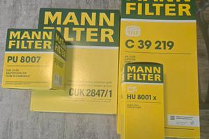 kit filtri per Porsche Cayenne diesel