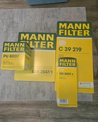 kit filtri per Porsche Cayenne diesel
