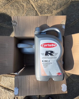 Olio 20 Litri Carlube Triple R 0W-20 ACEA C5 API