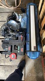 Lampeggiante completo di sirene