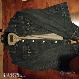 giacca jeans armani