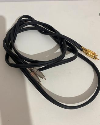 Cavo Audio Stereo RCA