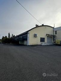 Porzione di fabbricato industriale a Peccioli (PI)