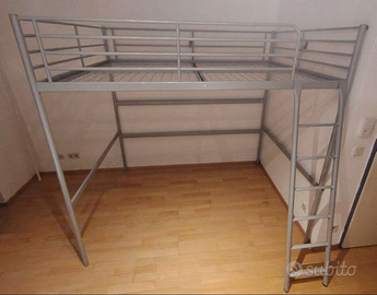 Letto Soppalco IKEA SVARTA 140x200 Smontato