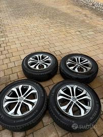GOMME E CERCHI MERCEDES GLC