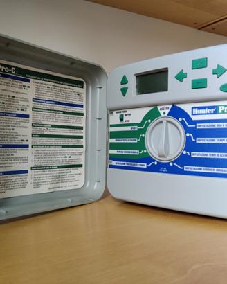 Programmatore di Irrigazione Hunter Pro-C