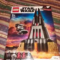 Lego 75251 castello di Dart Fener Vader Star Wars 