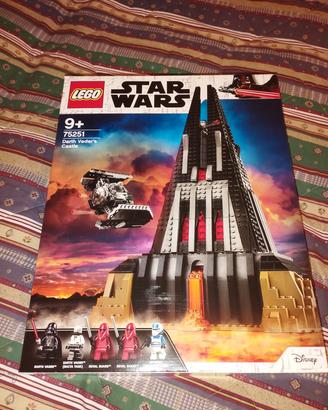 Lego 75251 castello di Dart Fener Vader Star Wars 