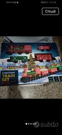 trenino natale 4 piste