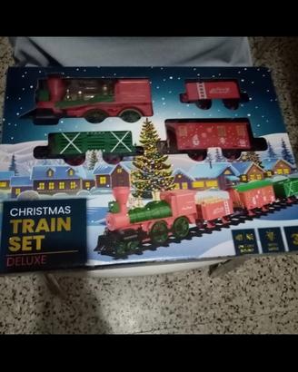 trenino natale 4 piste