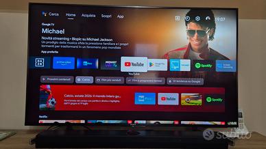 SONY KD55XF8596 smart tv  android .55 pollici.