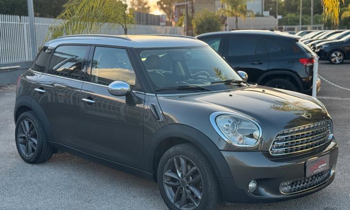Mini Cooper D Countryman 1.6 111CV PELLE