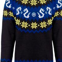 Maglione Inter natalizio