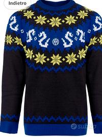 Maglione Inter natalizio