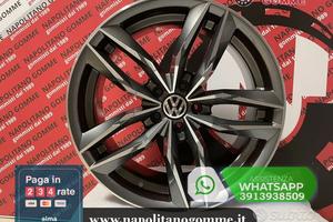 Cerchi Golf 5 6 7 8 Variant plus R gti 18 pollici