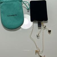 Collana Tiffany&Co “ I love you” oro 750