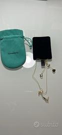 Collana Tiffany&Co “ I love you” oro 750