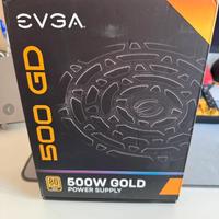 Alimentatore EVGA 500 GD 500w 80+ Gold