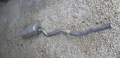 MARMITTA -NUOVA Mercedes Classe C W203 S203 270CDI