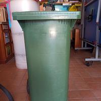 Bidoni immondizia 120 litri, con ruote plastica du