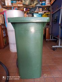 Bidoni immondizia 120 litri, con ruote plastica du