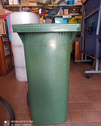 Bidoni immondizia 120 litri, con ruote plastica du