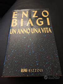 Un anno una vita – Enzo Biagi – Rizzoli 1992