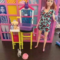 Barbie piccola toelettatura