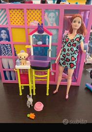 Barbie piccola toelettatura