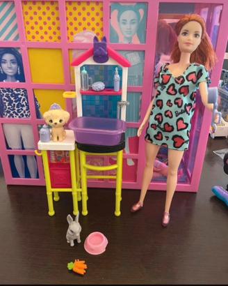 Barbie piccola toelettatura