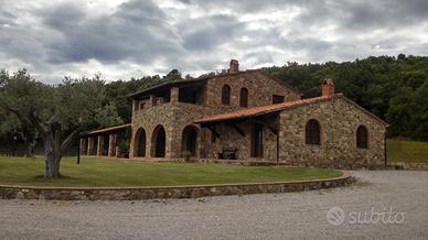 Smart working in Toscana immerso nella natura