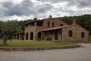 Smart working in Toscana immerso nella natura