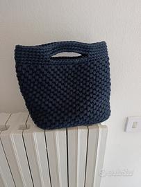 borsa all uncinetto 