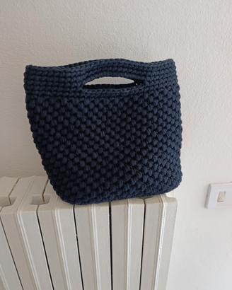 borsa all uncinetto 