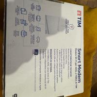 📡 TIM Smart Modem Wi-Fi – ADSL / VDSL / Fibra (Co