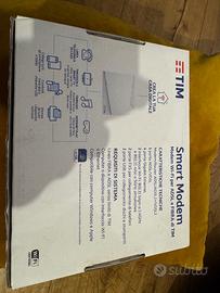 📡 TIM Smart Modem Wi-Fi – ADSL / VDSL / Fibra (Co