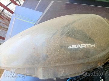 plastica fanale punto Abarth 