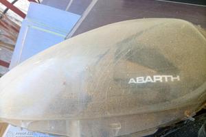 plastica fanale punto Abarth 