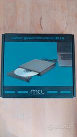 Lettore/masterizzatore DVD 