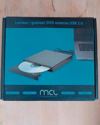 Lettore/masterizzatore DVD 