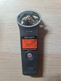 Microfono/Registratore  portatile Zoom H1