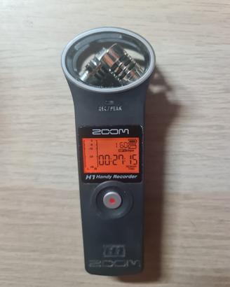 Microfono/Registratore  portatile Zoom H1