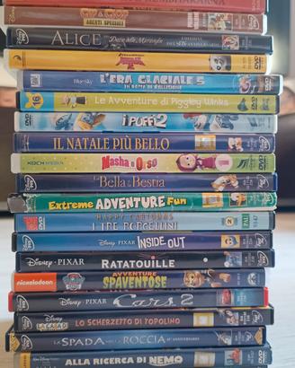 DVD film Disney