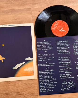 Francesco De Gregori –La Donna Cannone Vinile 12"