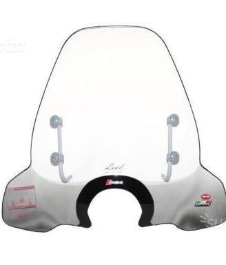 Parabrezza faco honda lead 110 2008 + aste art 228
