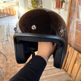 Casco jet