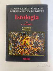Istologia di V. Monesi – V Edizione, VIII ristampa