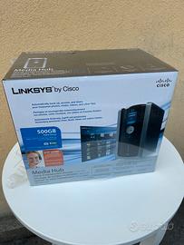 Nas media hub linksys Cisco NMH400 500GB
