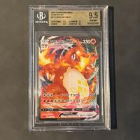 Charizard v max Beckett 9.5