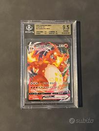 Charizard v max Beckett 9.5